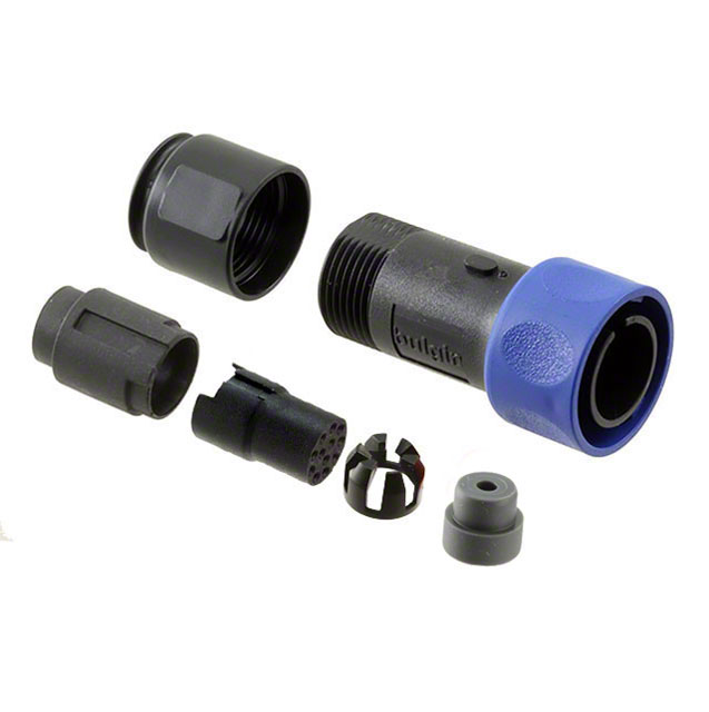 PXP4010/12S/3540 Bulgin  Boîtiers de connecteurs circulaires